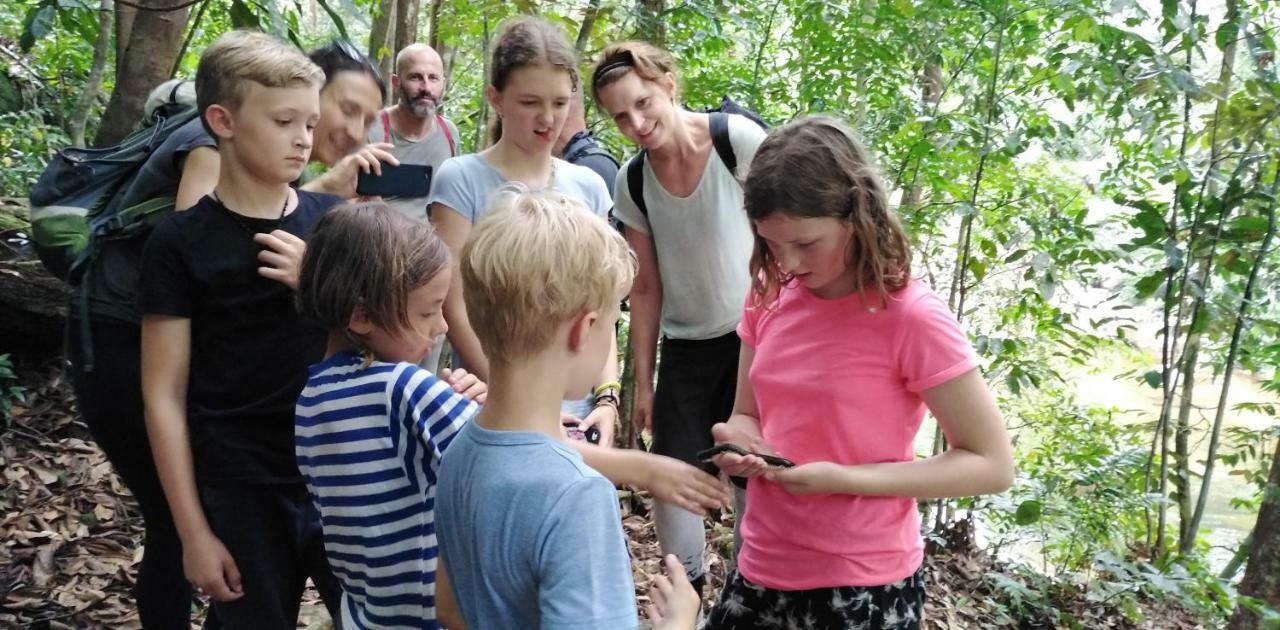 Rainforest Holiday Inn Deniyaya Eksteriør bilde